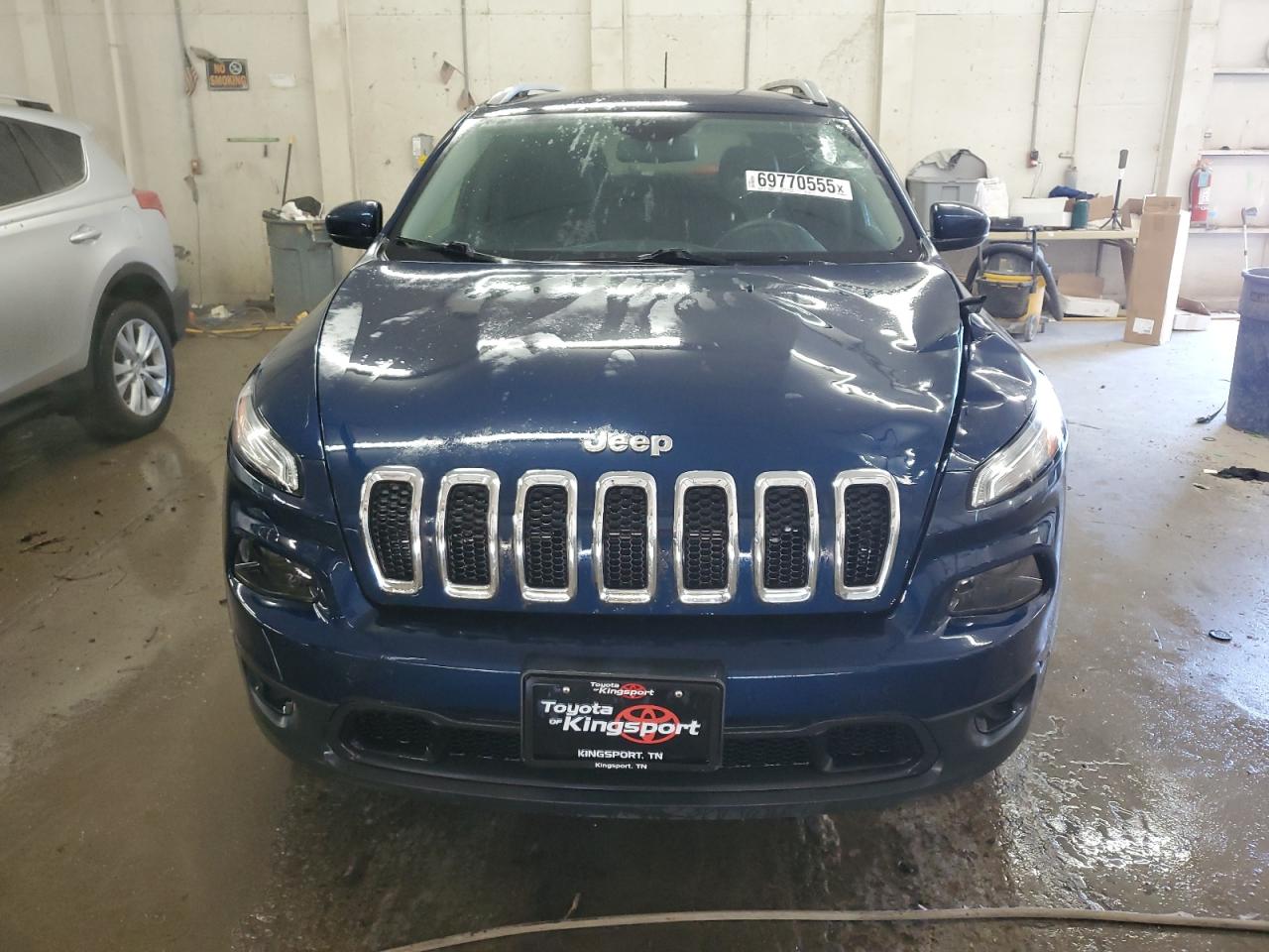 2018 JEEP CHEROKEE LATITUDE PLUS photo 5