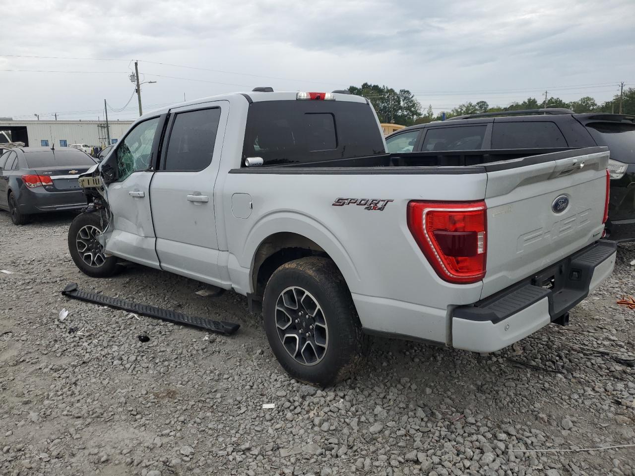 2022 FORD F150 SUPERCREW photo 2