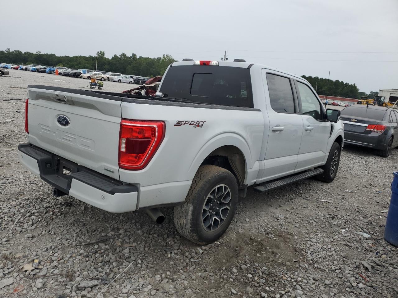 2022 FORD F150 SUPERCREW photo 3