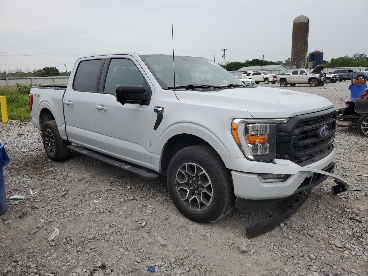 2022 FORD F150 SUPERCREW photo 4