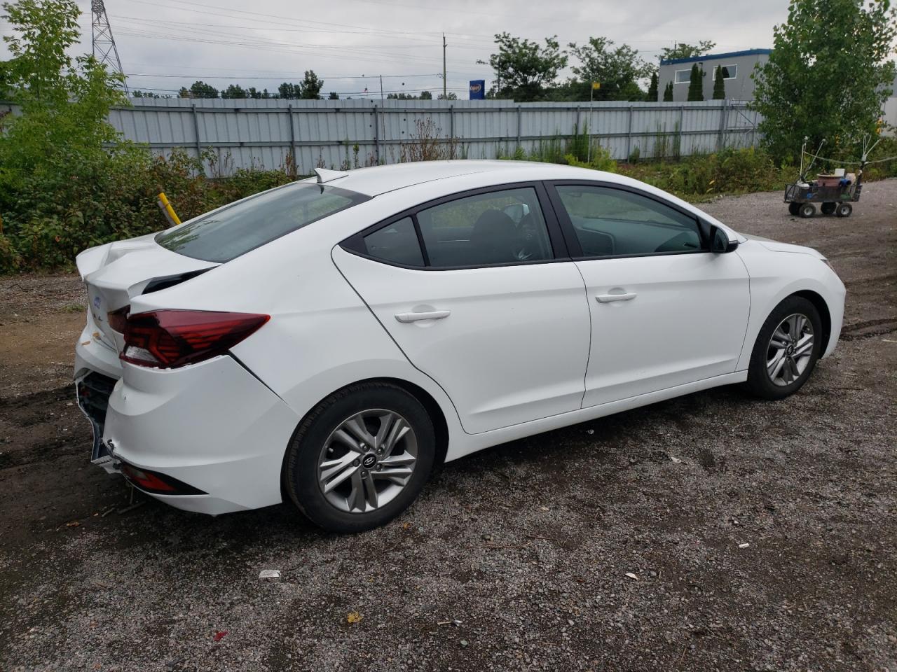2020 HYUNDAI ELANTRA SEL photo 7