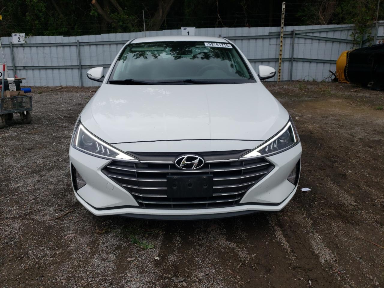 2020 HYUNDAI ELANTRA SEL photo 13
