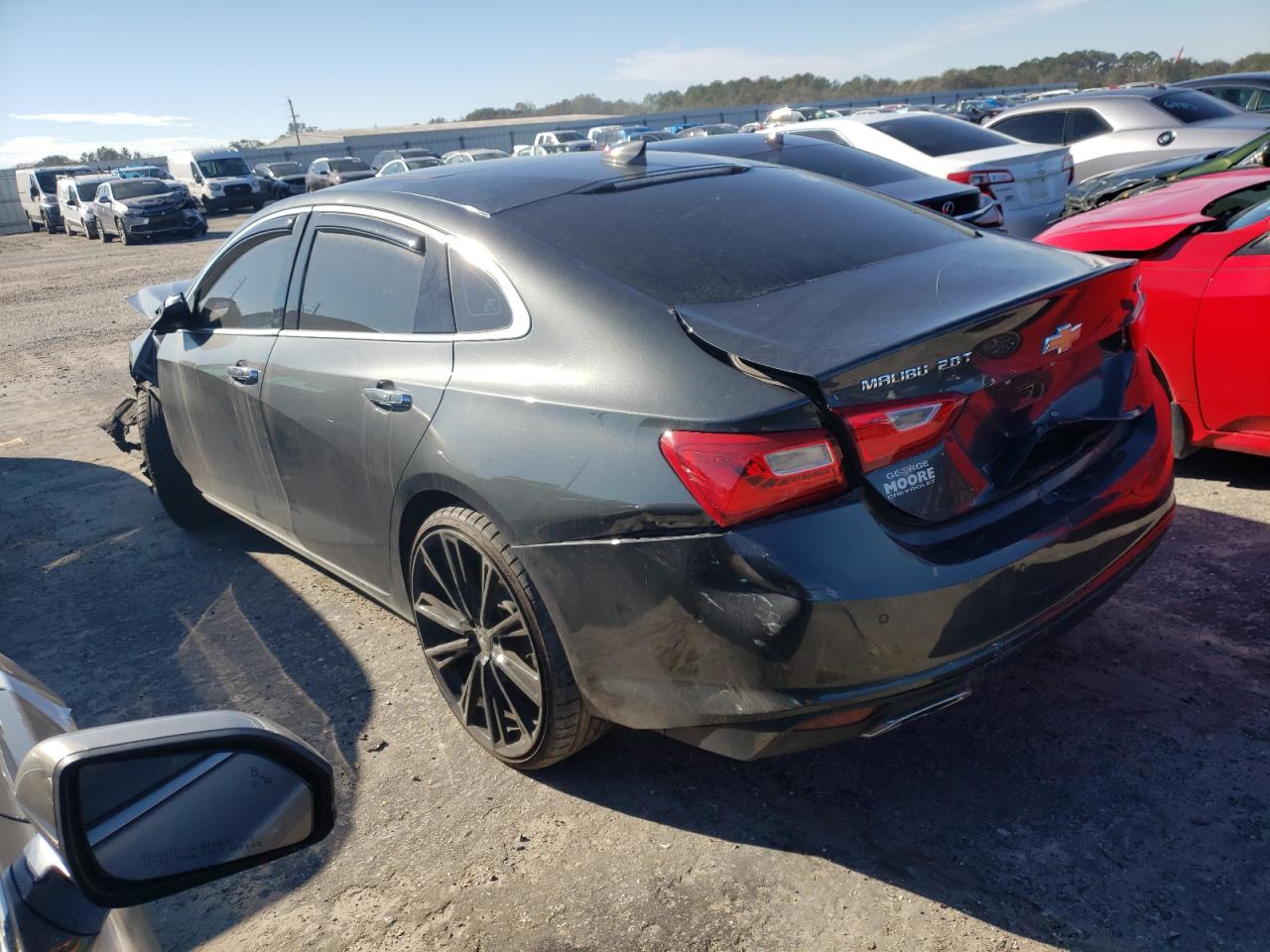 2017 CHEVROLET MALIBU PREMIER photo 4
