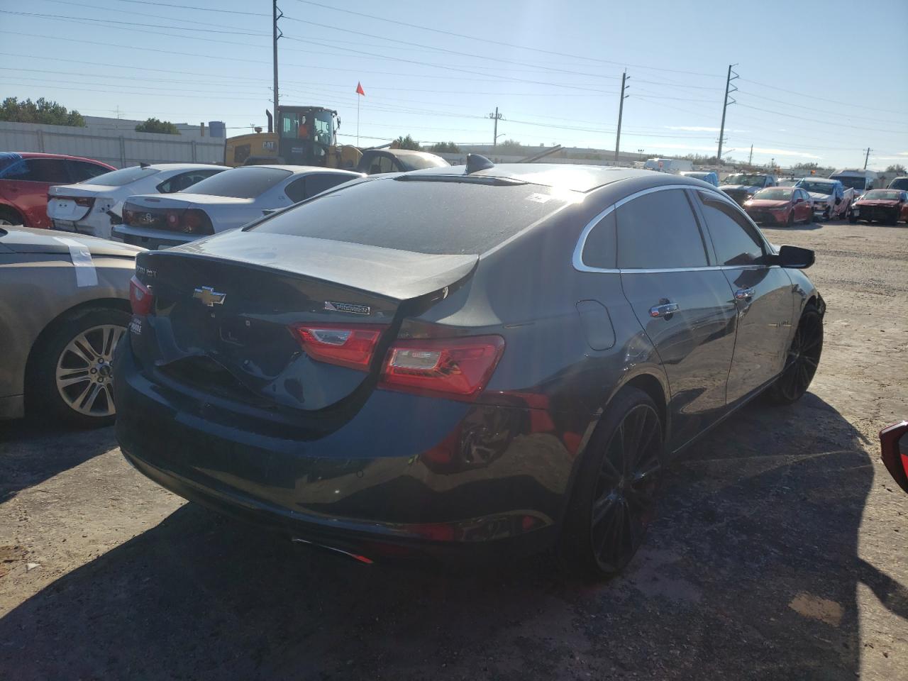 2017 CHEVROLET MALIBU PREMIER photo 7