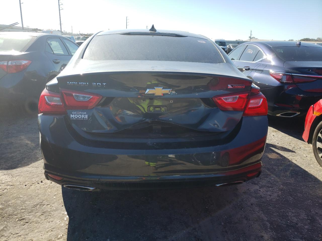 2017 CHEVROLET MALIBU PREMIER photo 16