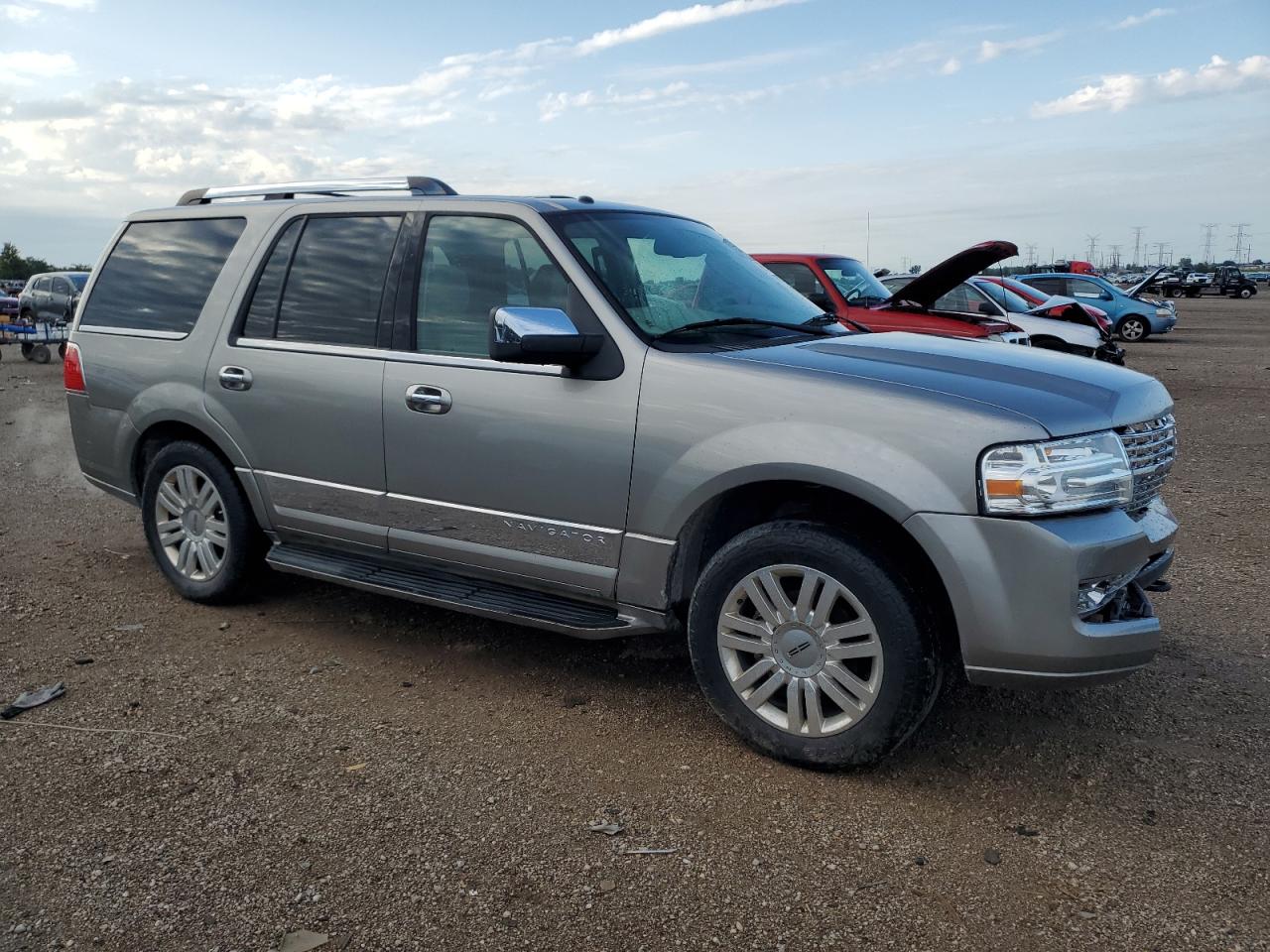2008 LINCOLN NAVIGATOR photo 7