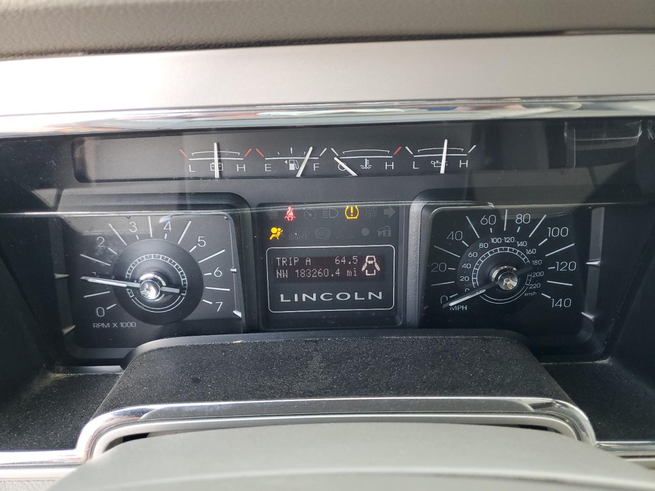 2008 LINCOLN NAVIGATOR photo 17
