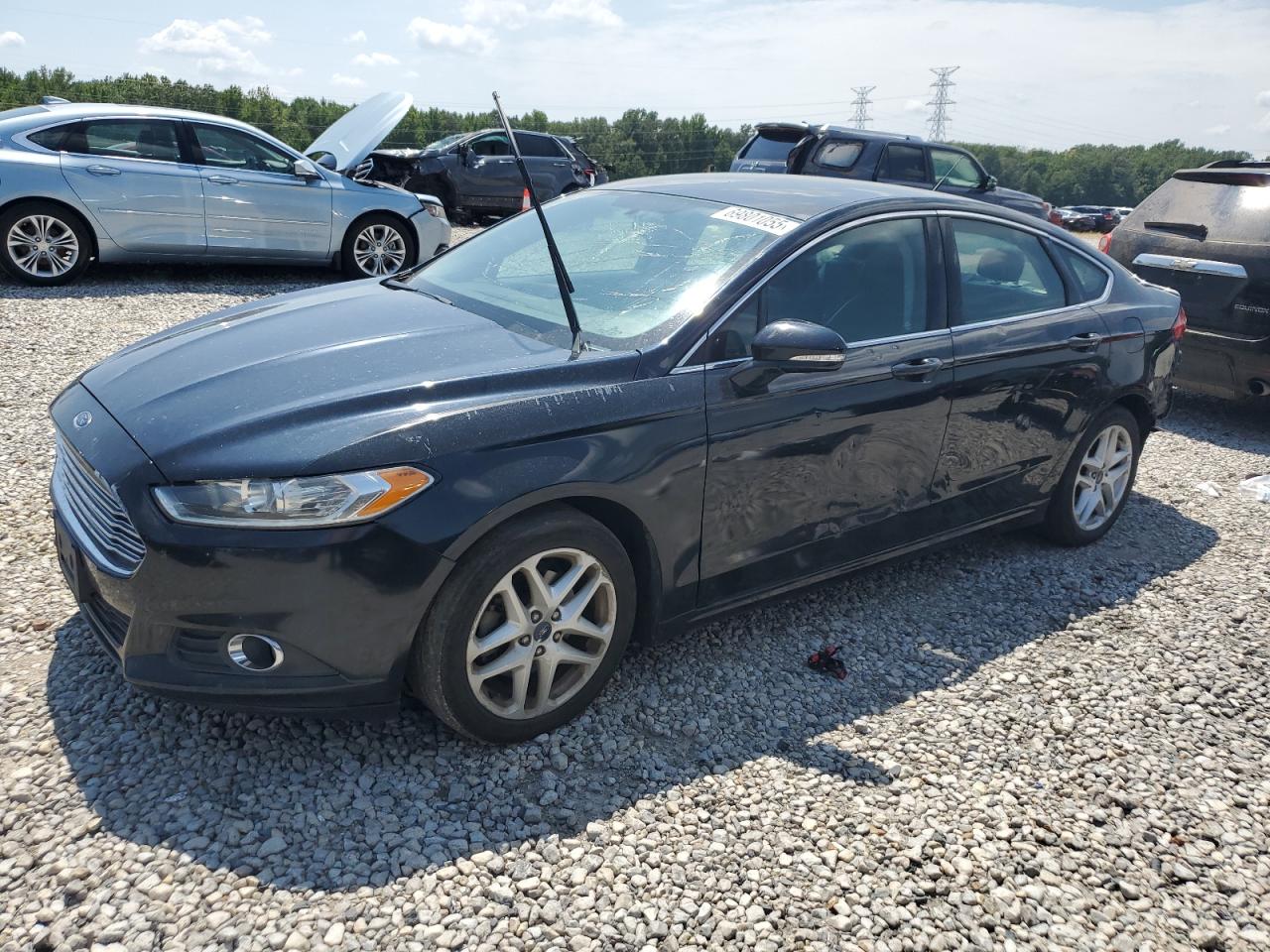 2014 FORD FUSION