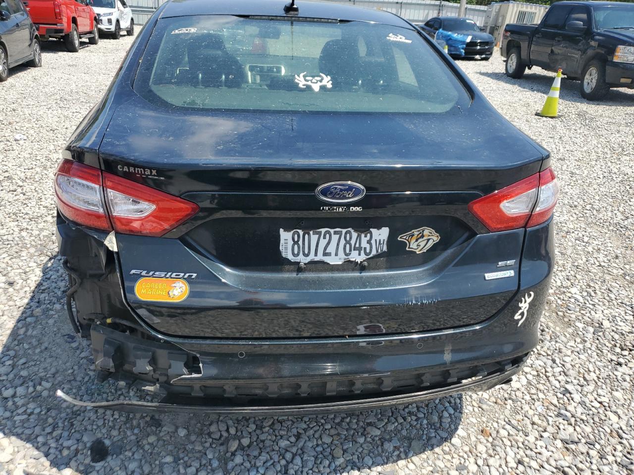 2014 FORD FUSION SE photo 11