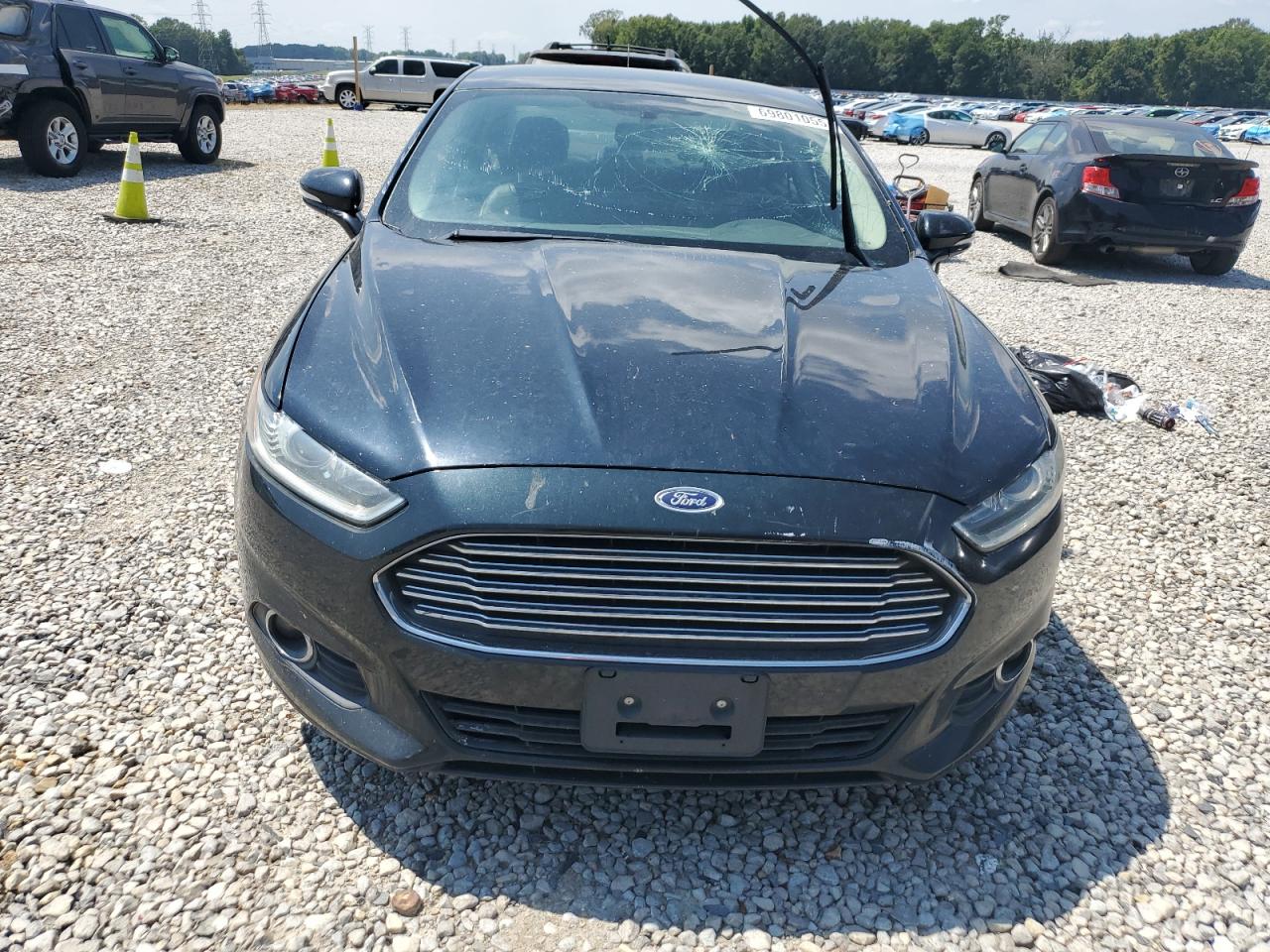 2014 FORD FUSION SE photo 9