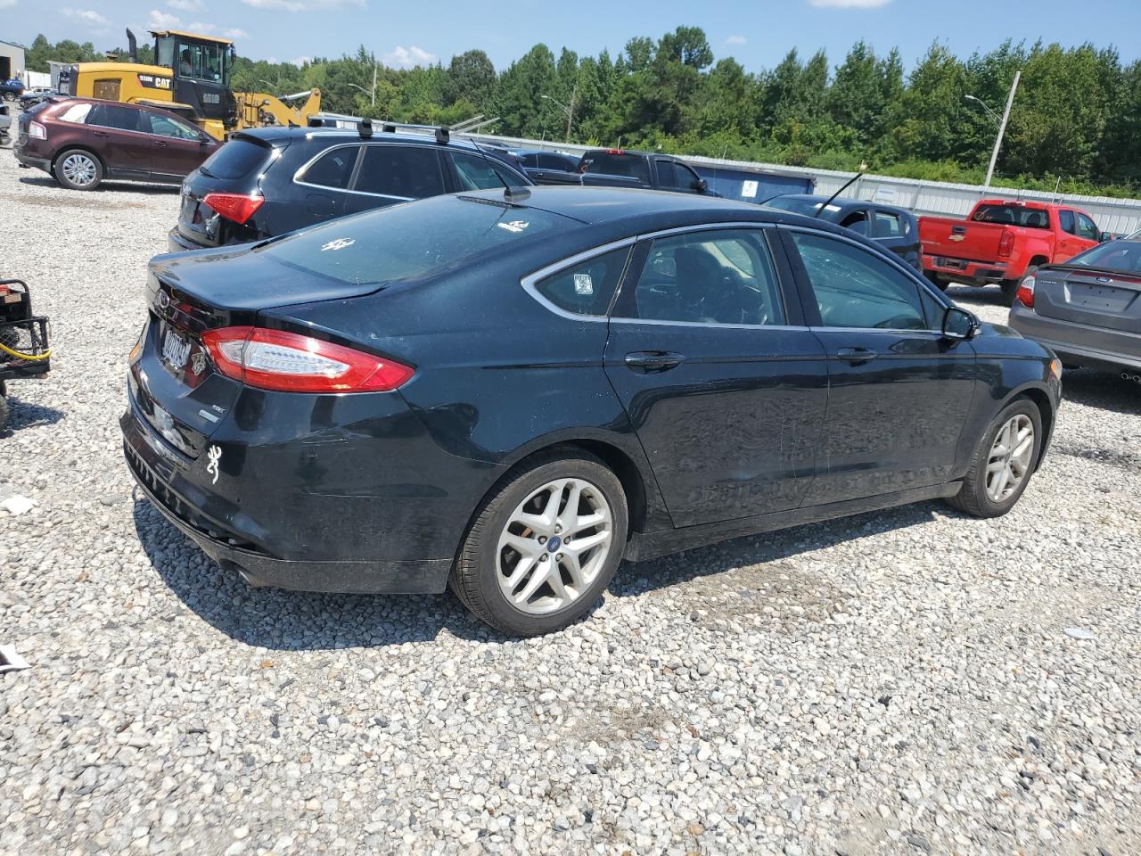 2014 FORD FUSION SE photo 5