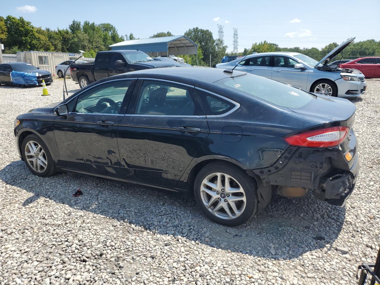 2014 FORD FUSION SE photo 3