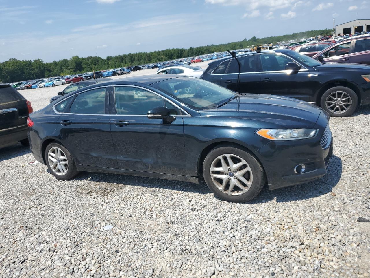 2014 FORD FUSION SE photo 7