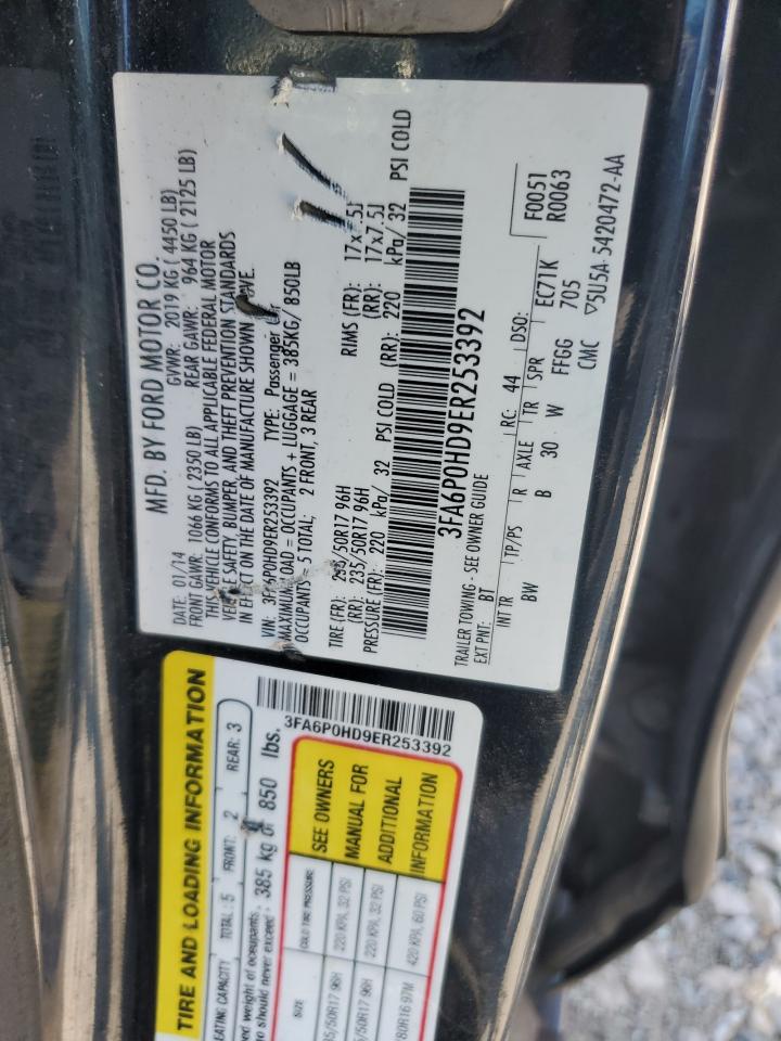2014 FORD FUSION SE photo 23