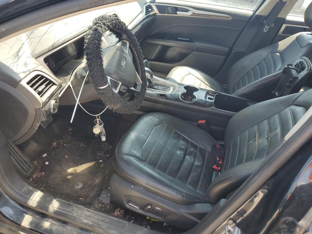 2014 FORD FUSION SE photo 13