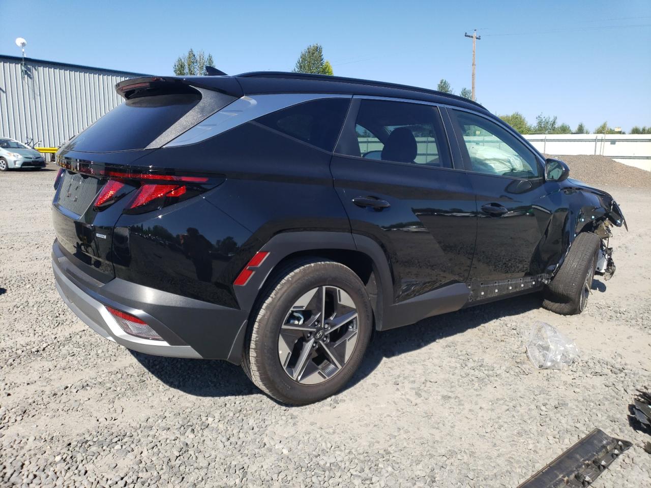 2025 HYUNDAI TUCSON SEL photo 5