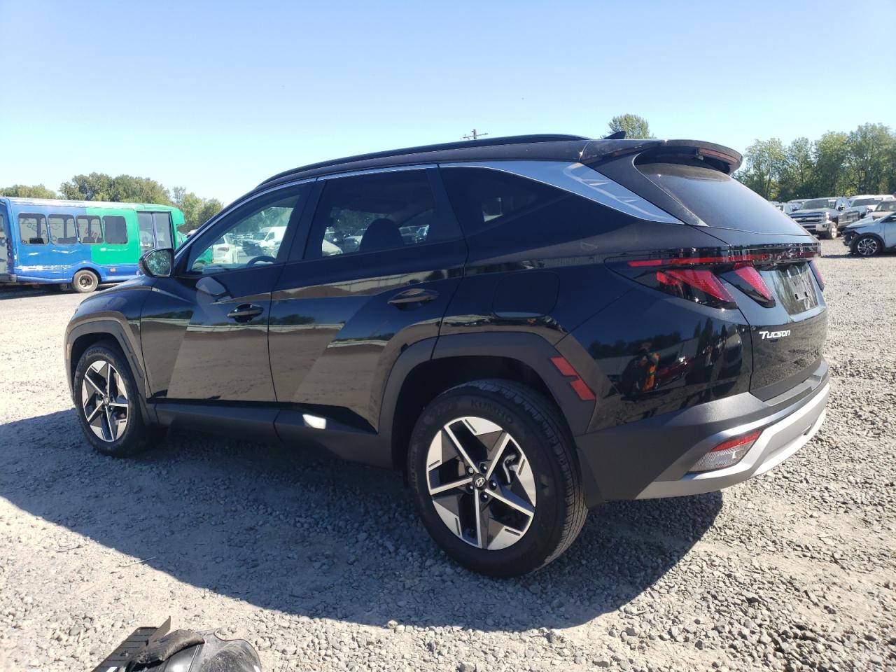 2025 HYUNDAI TUCSON SEL photo 3