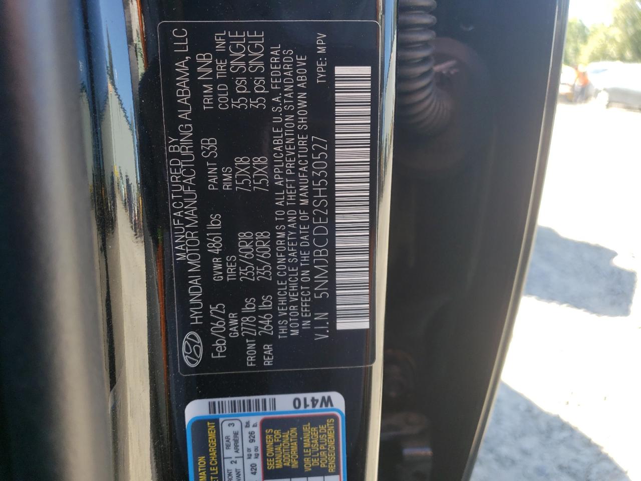 2025 HYUNDAI TUCSON SEL photo 27