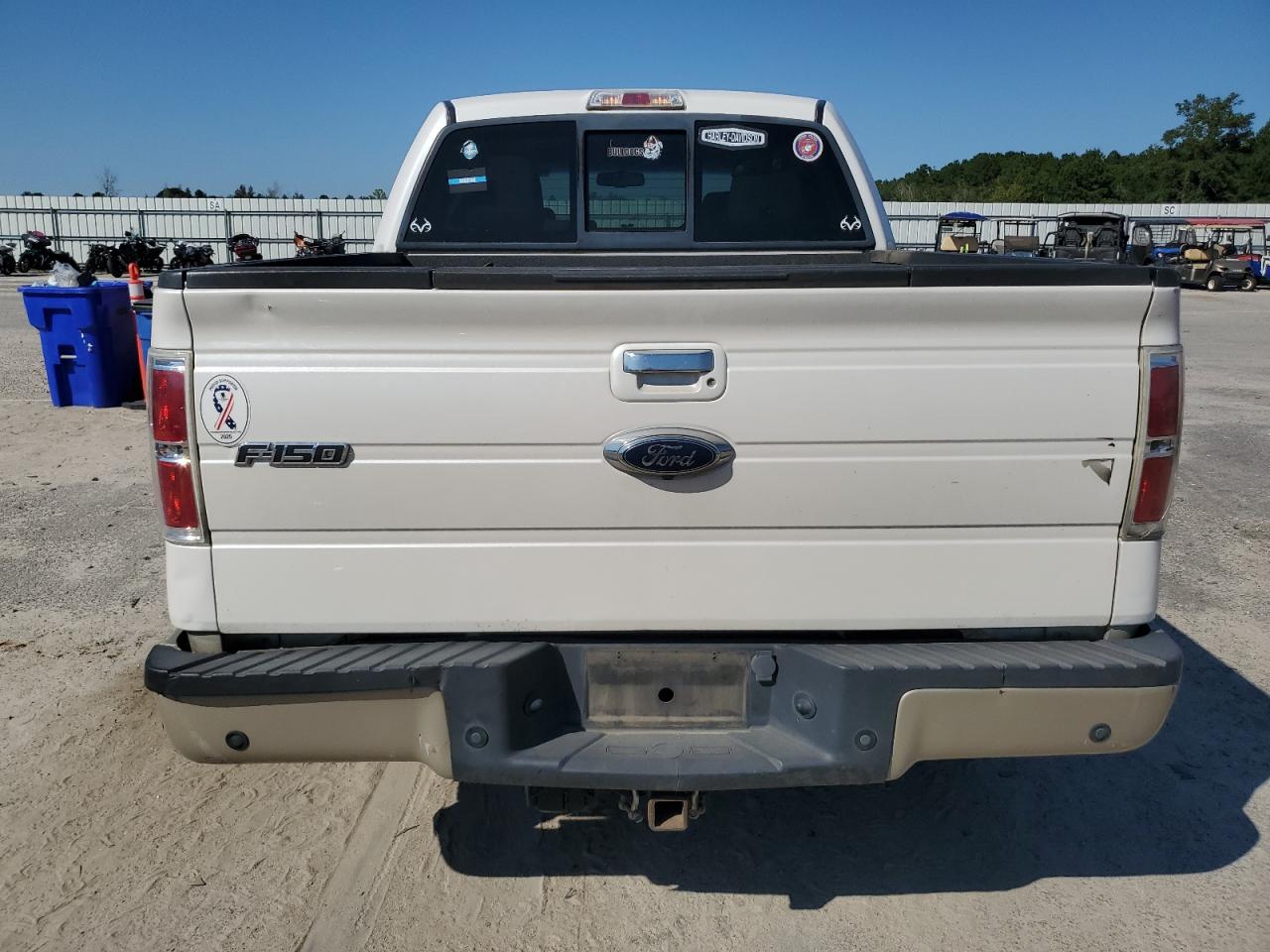 2010 FORD F150 SUPERCREW photo 16
