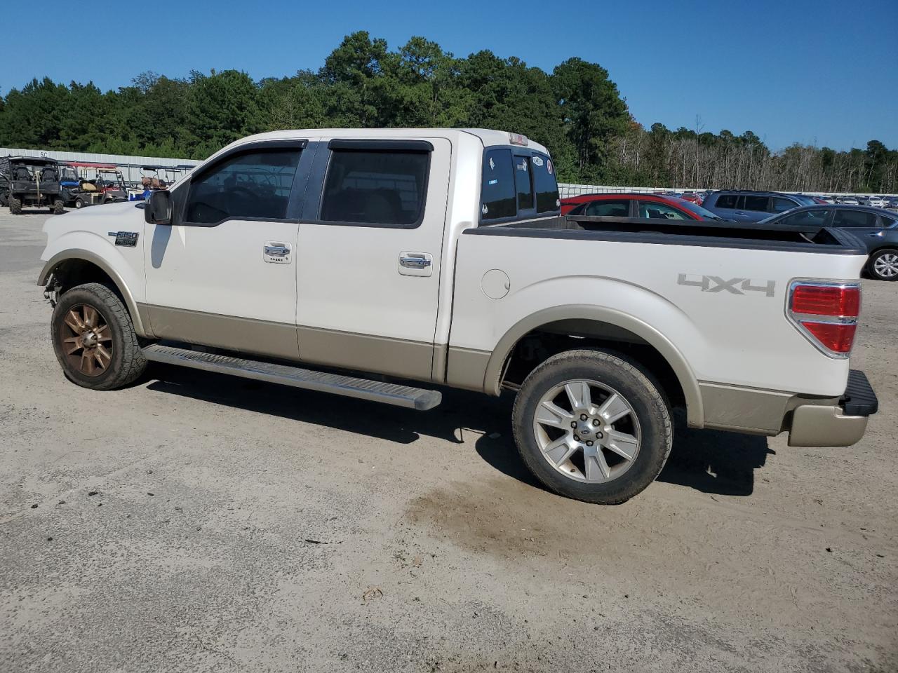 2010 FORD F150 SUPERCREW photo 4