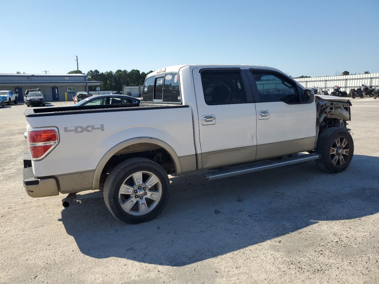 2010 FORD F150 SUPERCREW photo 7