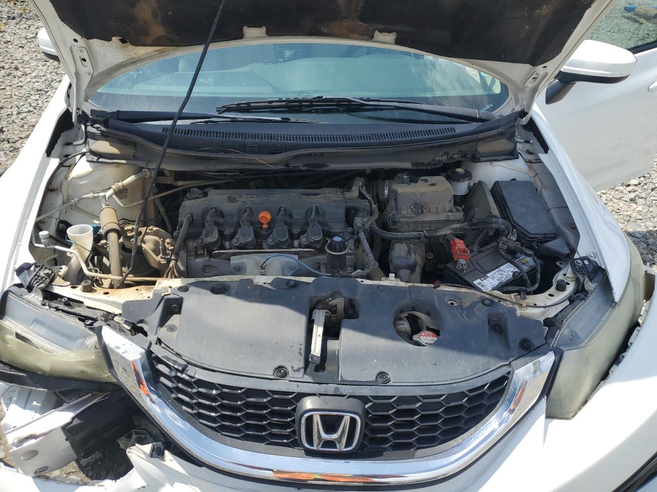 2014 HONDA CIVIC LX photo 21