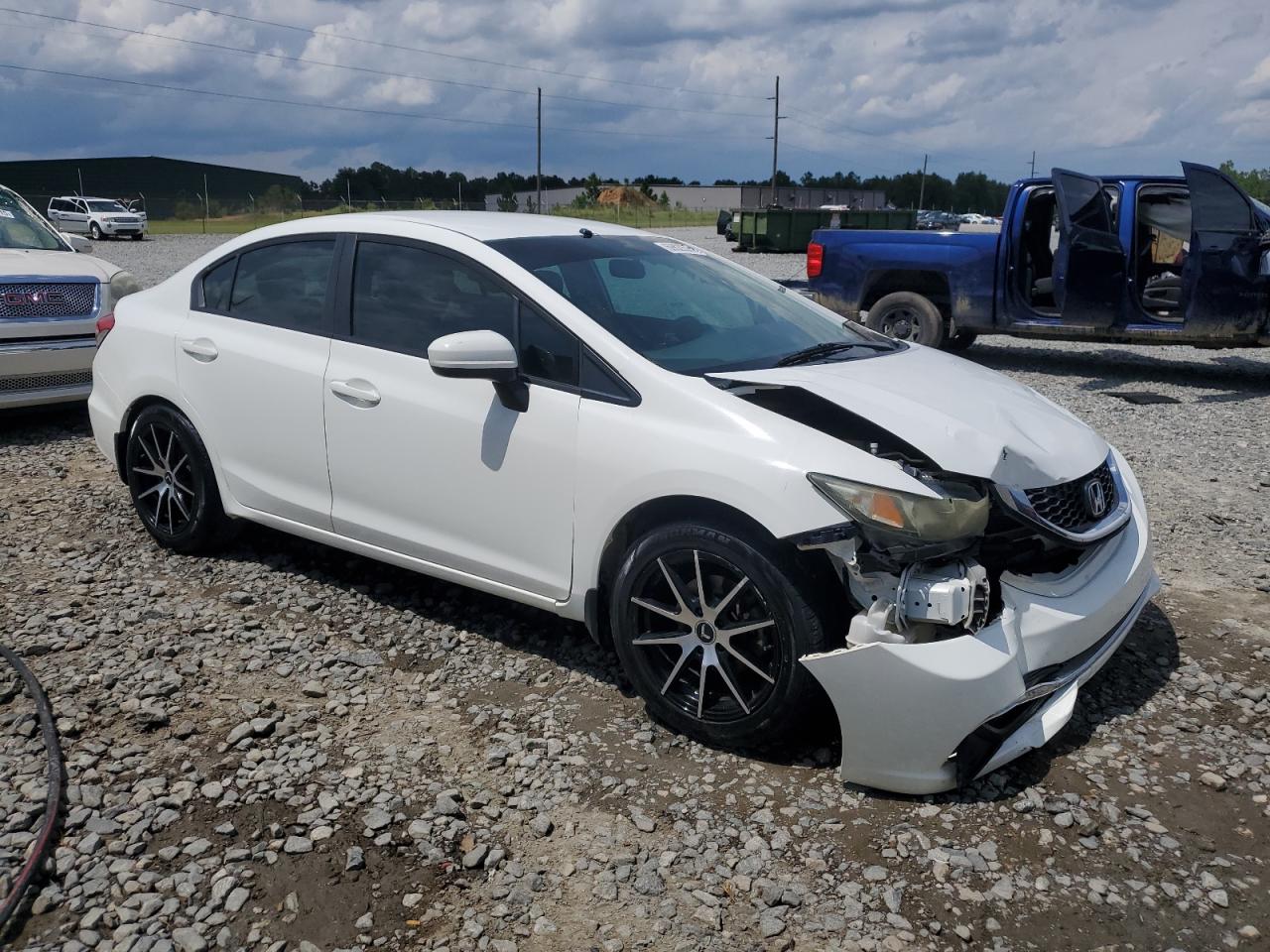 2014 HONDA CIVIC LX photo 7