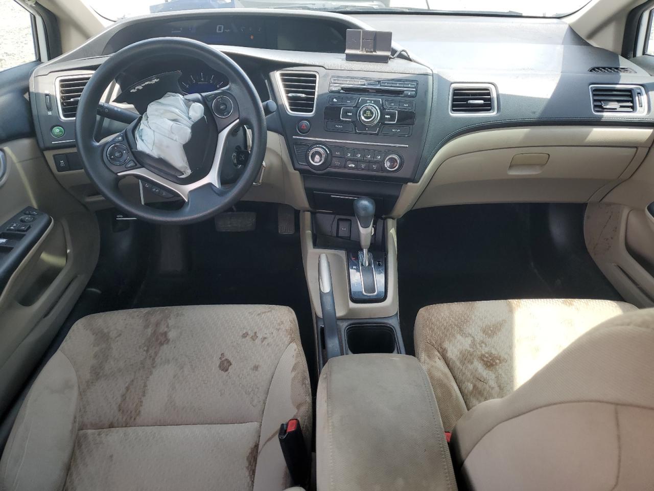 2014 HONDA CIVIC LX photo 15