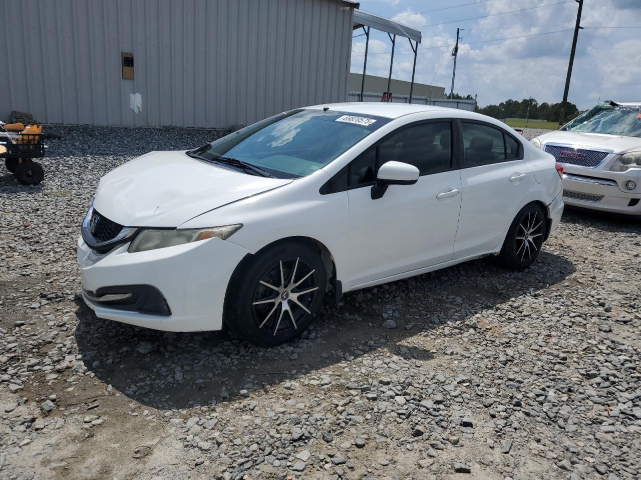 2014 HONDA CIVIC