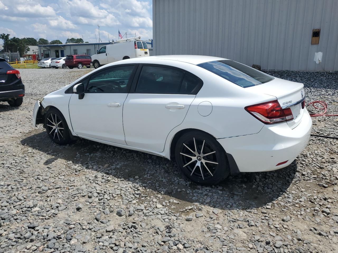 2014 HONDA CIVIC LX photo 3