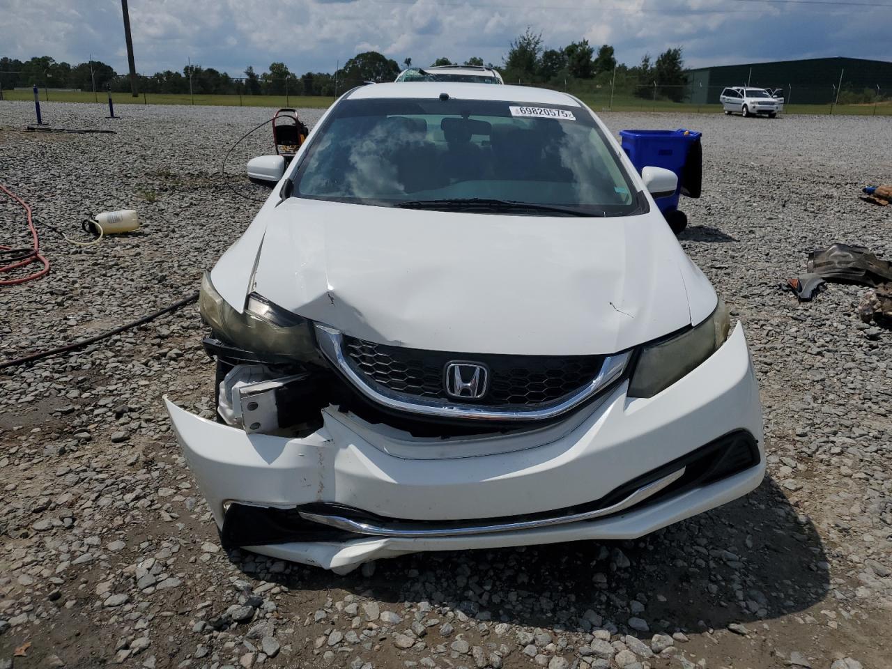 2014 HONDA CIVIC LX photo 9