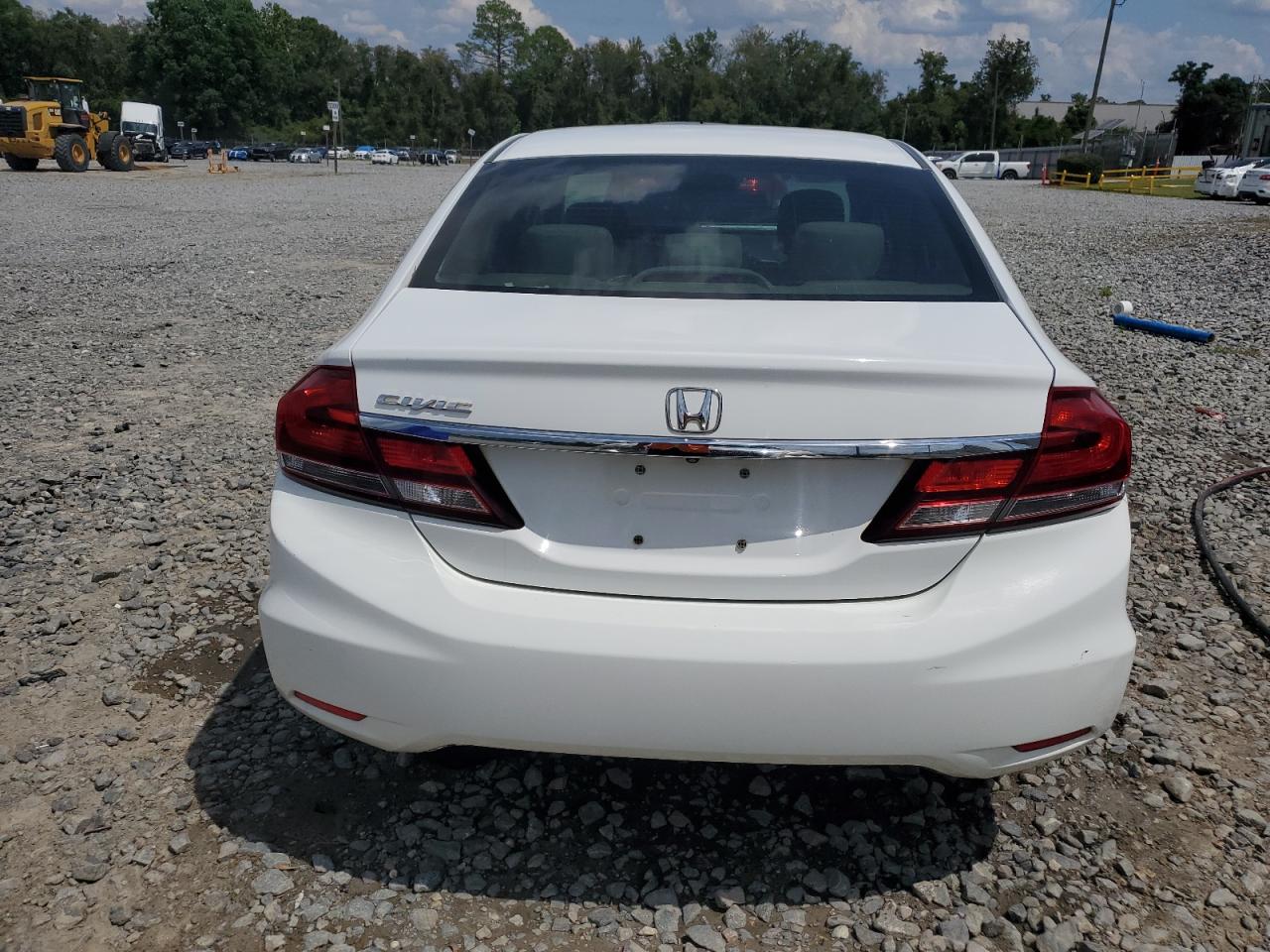 2014 HONDA CIVIC LX photo 11