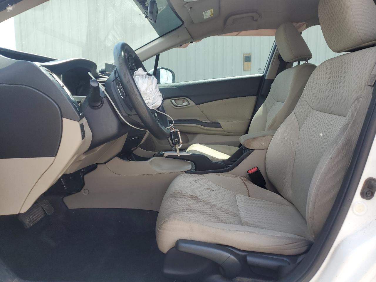 2014 HONDA CIVIC LX photo 13