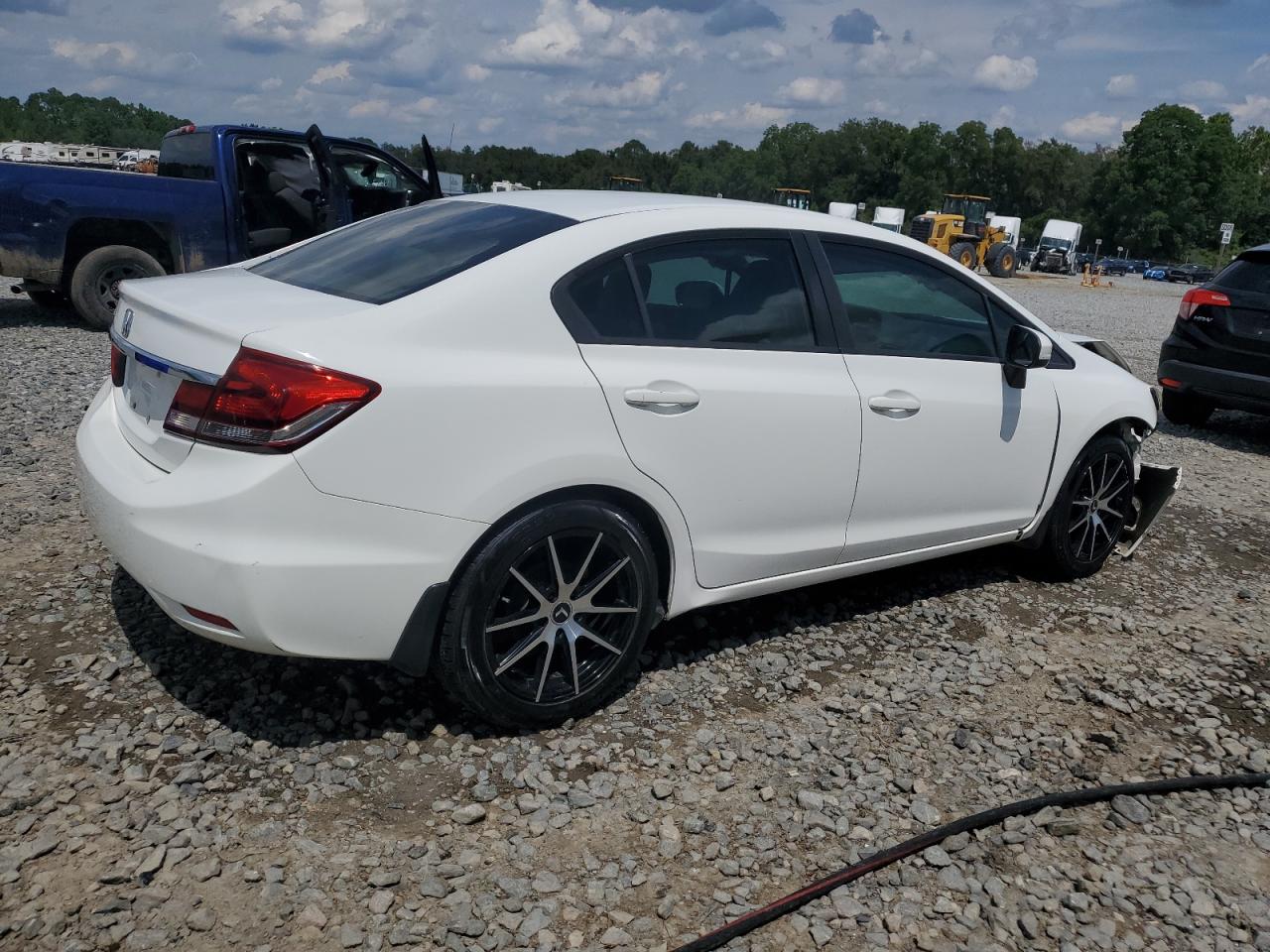 2014 HONDA CIVIC LX photo 5