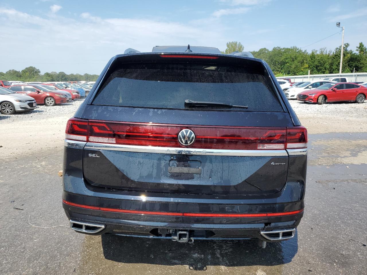 2024 VOLKSWAGEN ATLAS SEL PREMIUM R-LINE photo 6