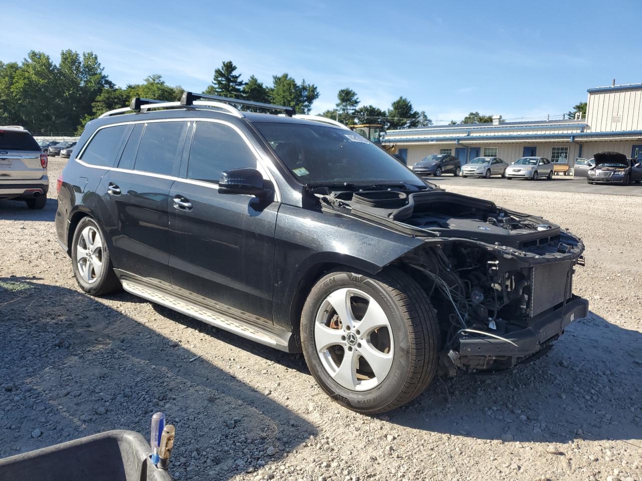 2019 MERCEDES-BENZ GLS 450 4MATIC photo 10