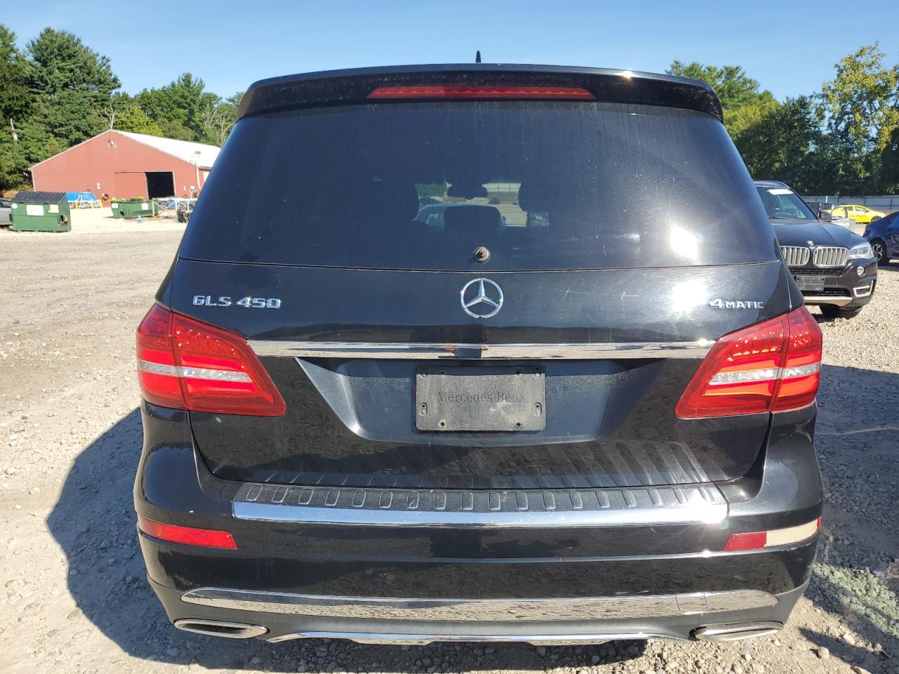 2019 MERCEDES-BENZ GLS 450 4MATIC photo 16
