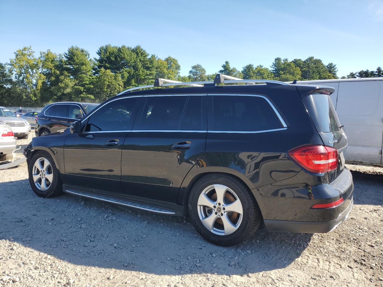 2019 MERCEDES-BENZ GLS 450 4MATIC photo 4