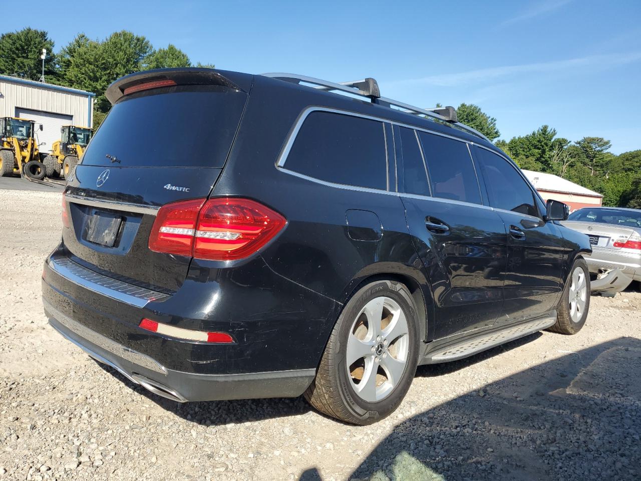 2019 MERCEDES-BENZ GLS 450 4MATIC photo 7