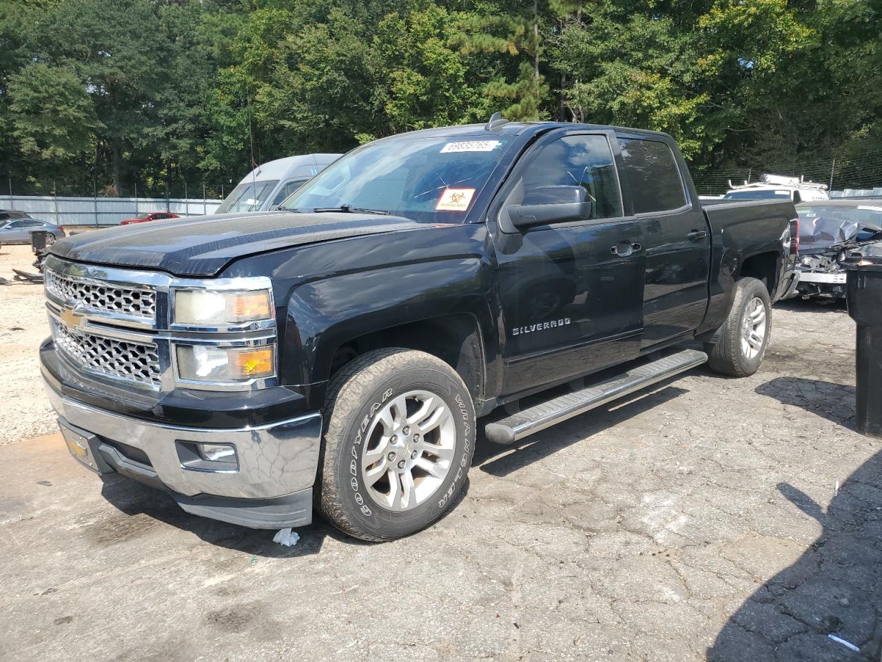 2015 CHEVROLET SILVERADO