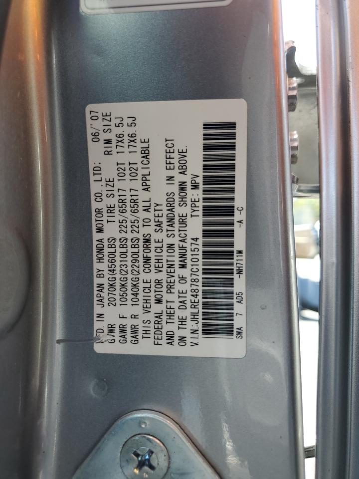 2007 HONDA CR-V EXL photo 27