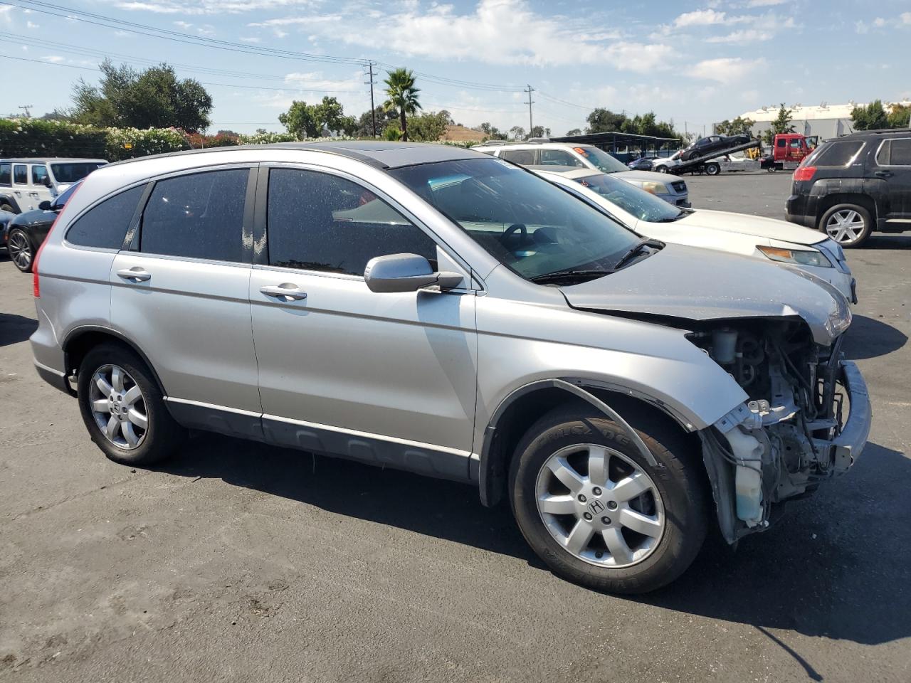 2007 HONDA CR-V EXL photo 7