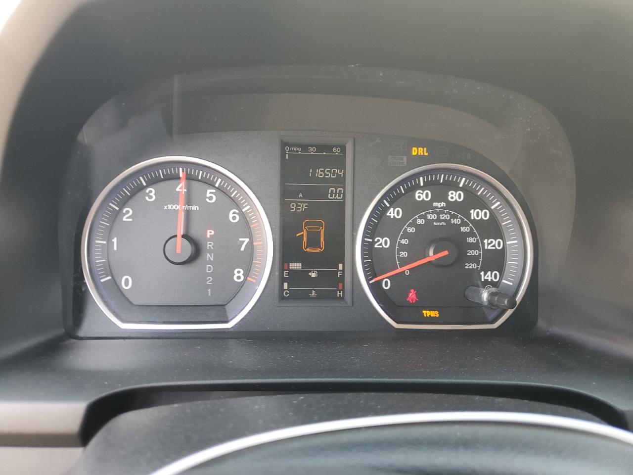 2007 HONDA CR-V EXL photo 17