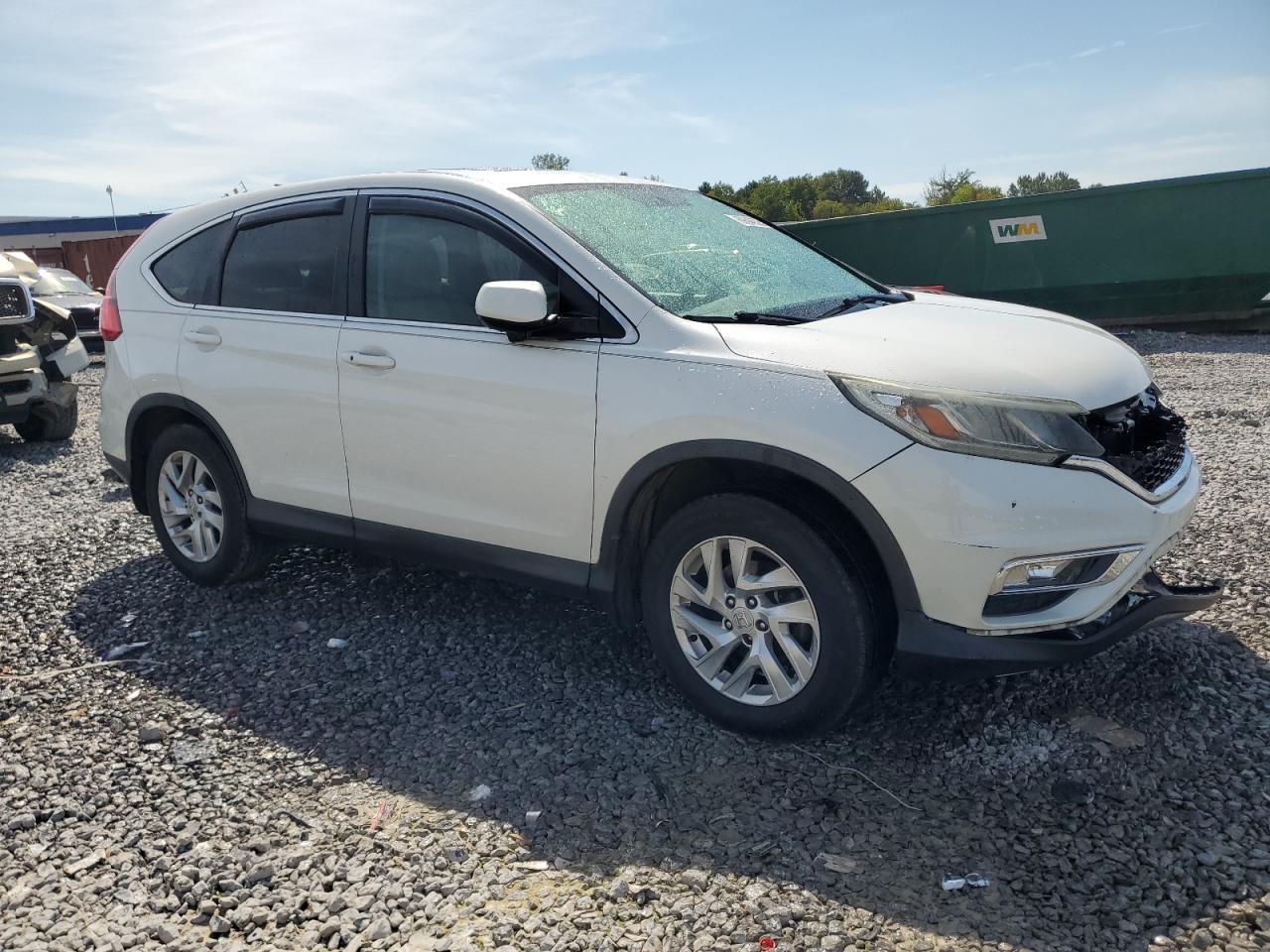 2015 HONDA CR-V EX photo 7