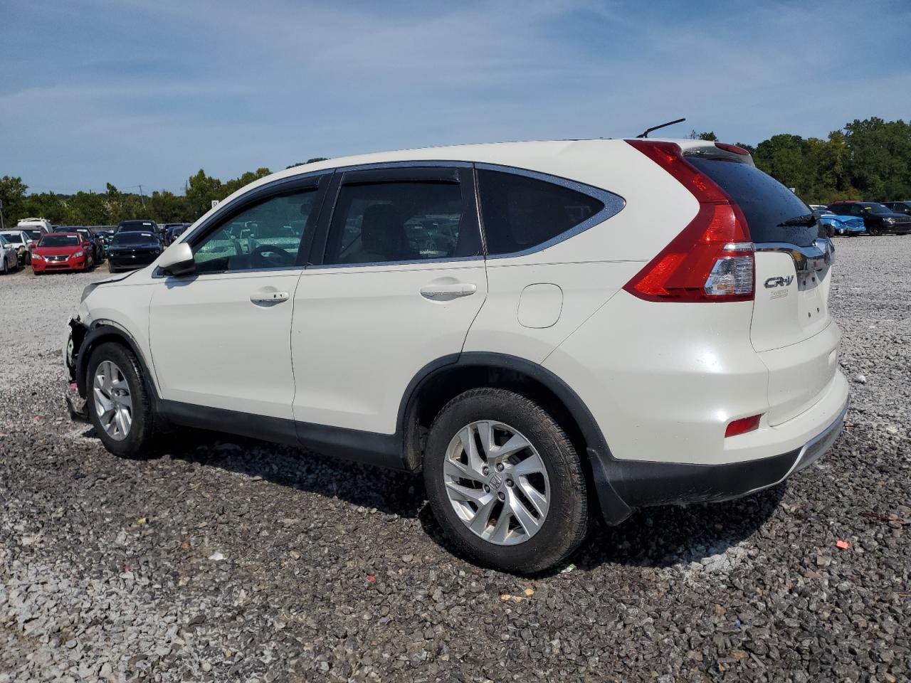 2015 HONDA CR-V EX photo 3