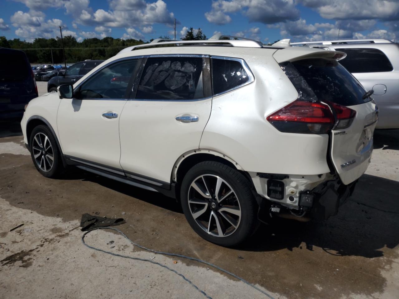 2018 NISSAN ROGUE SL photo 2