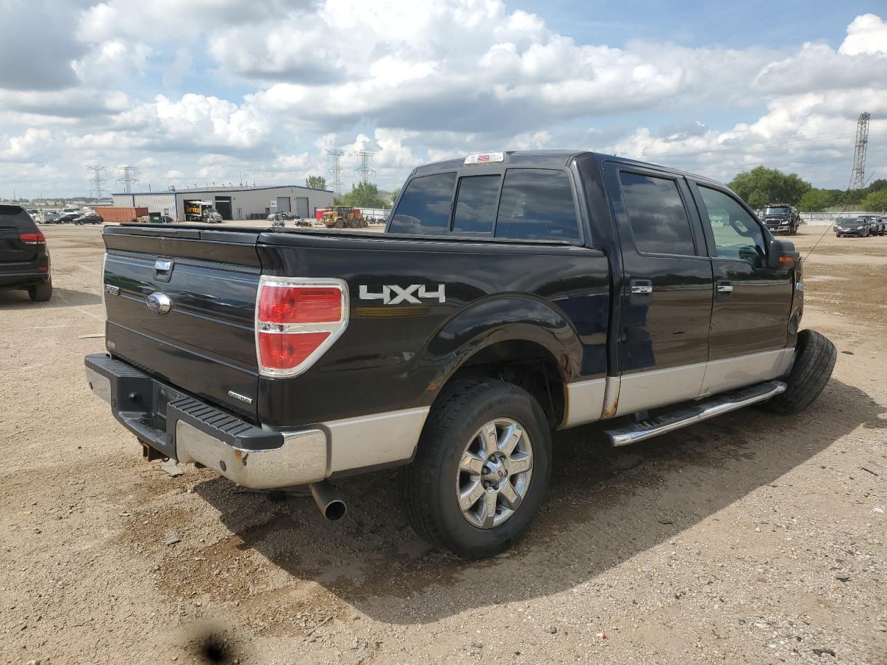 2014 FORD F150 SUPERCREW photo 7