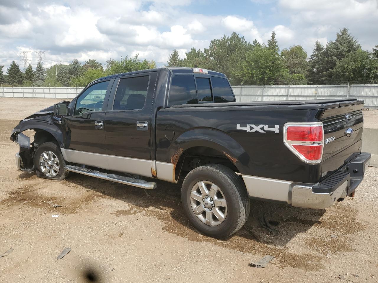 2014 FORD F150 SUPERCREW photo 4