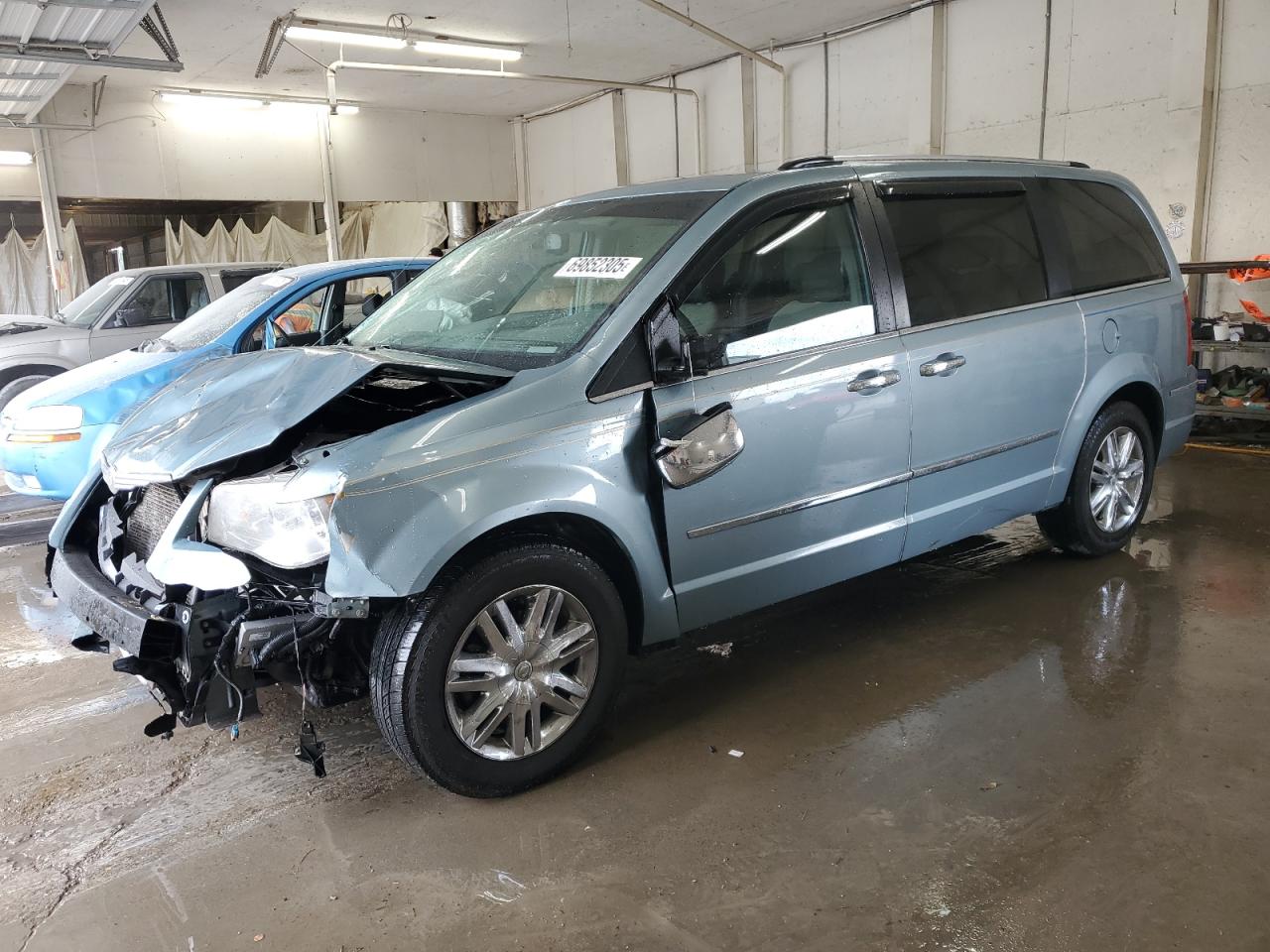 2008 CHRYSLER TOWN & COUNTRY