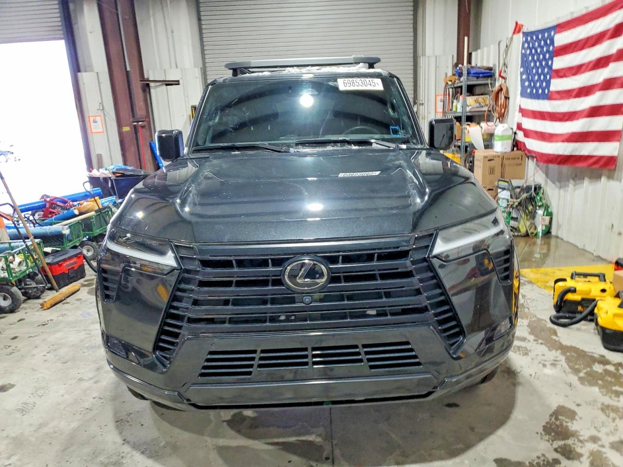 2024 LEXUS GX 550 LUXURY photo 9